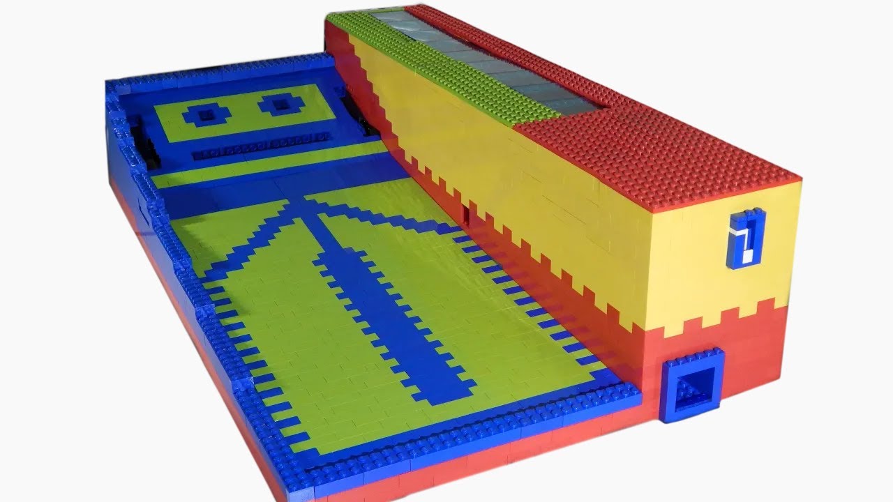 LEGO Skeeball Machine V14 [GIGANTIC]