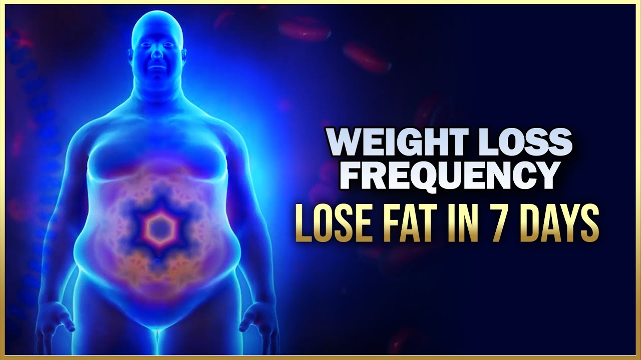 Lose Fat in 7 DAYS at Home| Rapid Weight Loss Binaural Beats Frequency | Super Metabolism 