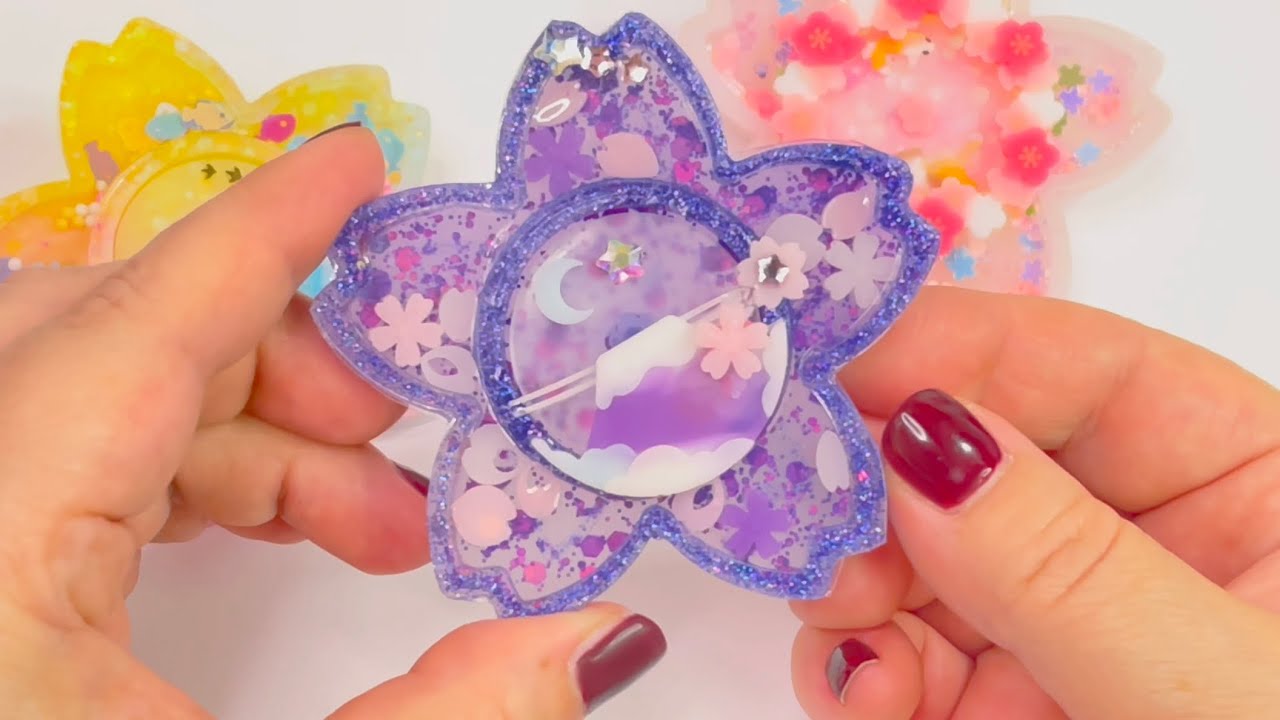 One of my favorite boxes! Sakura Elves Box- Resin Crafts