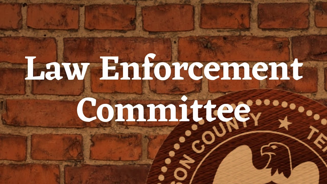 Wilson County Law Enforcement Committee - February 5, 2026