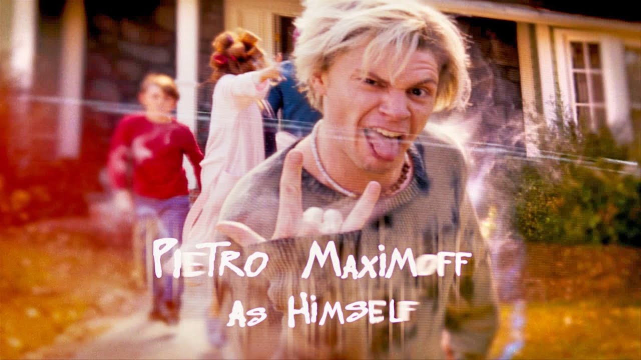 Quicksilver (Ralph Bohner)- All Powers from WandaVision