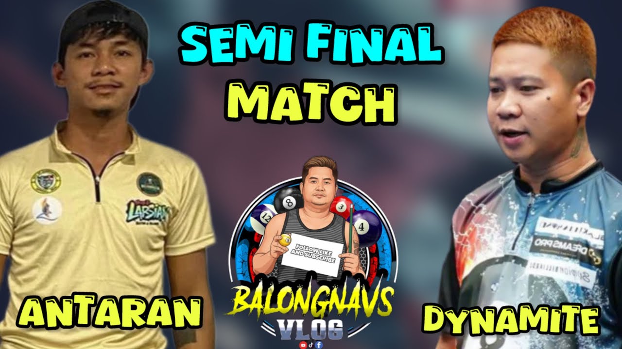 DIA DE ZAMBOANGA SEMI FINAL MATCH | CHRISTIAN DYNAMITE 🆚 ANTARAN 8,10