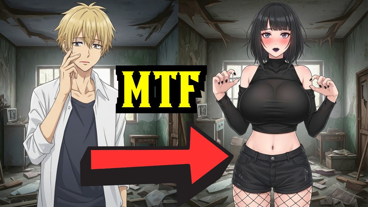 [MTF Genderbend] He was a Uni Student, but then he saw a Grimoire from the Previous Renter and...