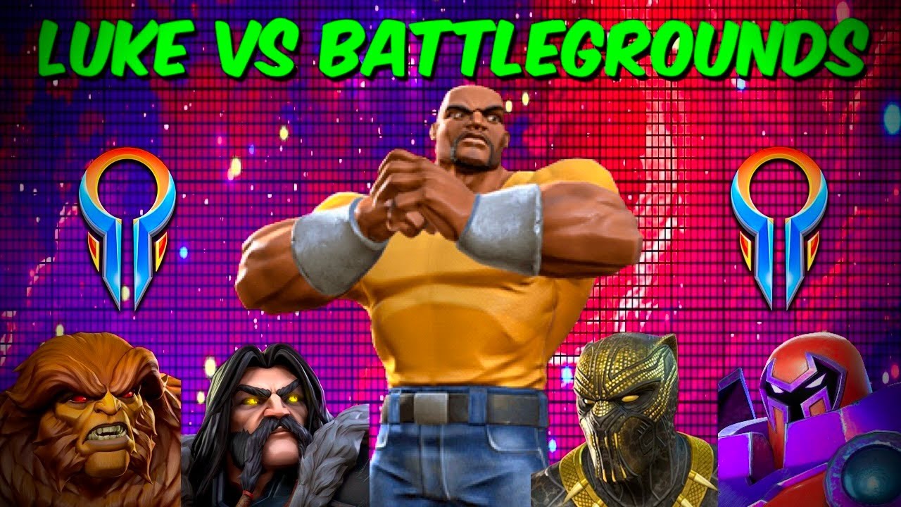 You're Probably Sleeping On Luke Cage In Battlegrounds!