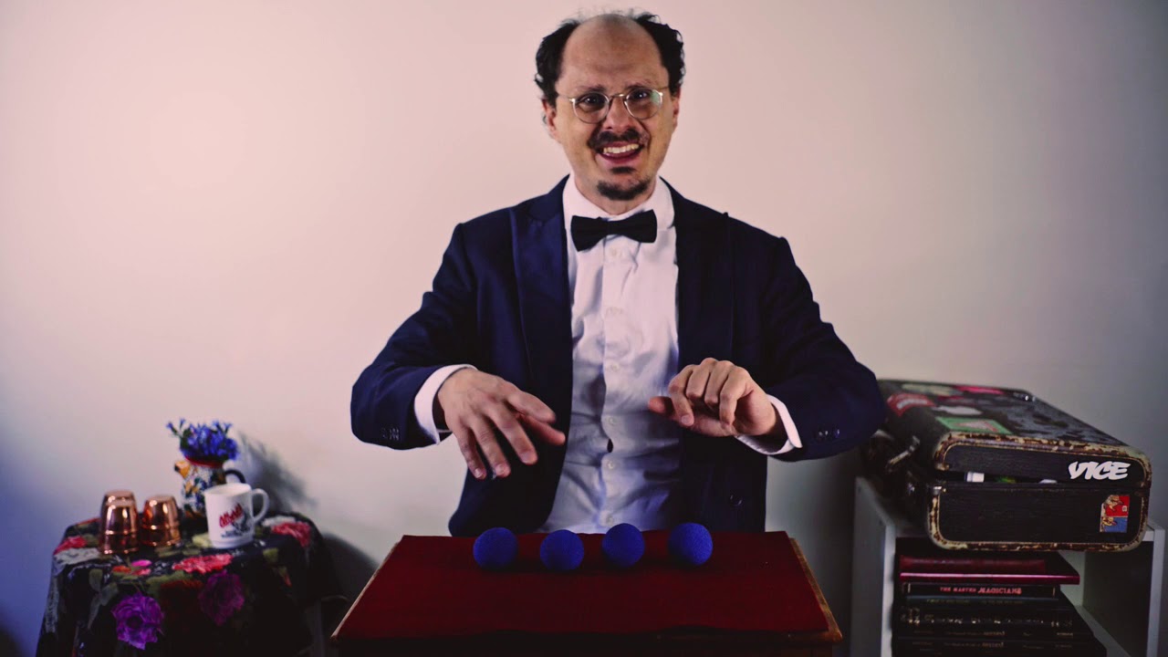 Socalled Magic Tricks 2: BALLZ