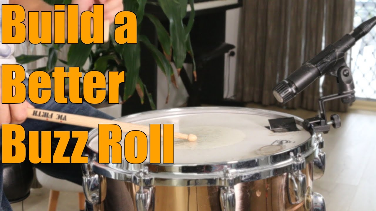 3 Tips | Improve Your Buzz Roll |