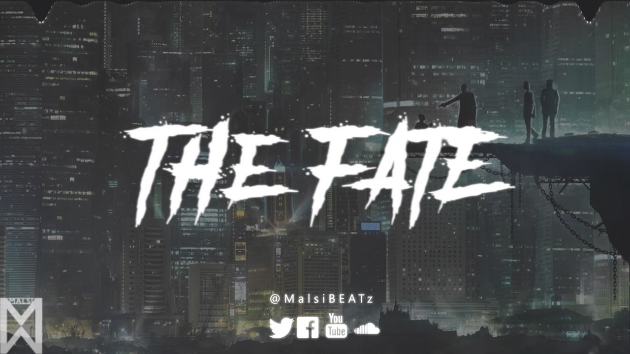 ''THE FATE'' [FREE] Slow Hard Bass Drill Type Trap Beat Rap Instrumental | Malsi Beats