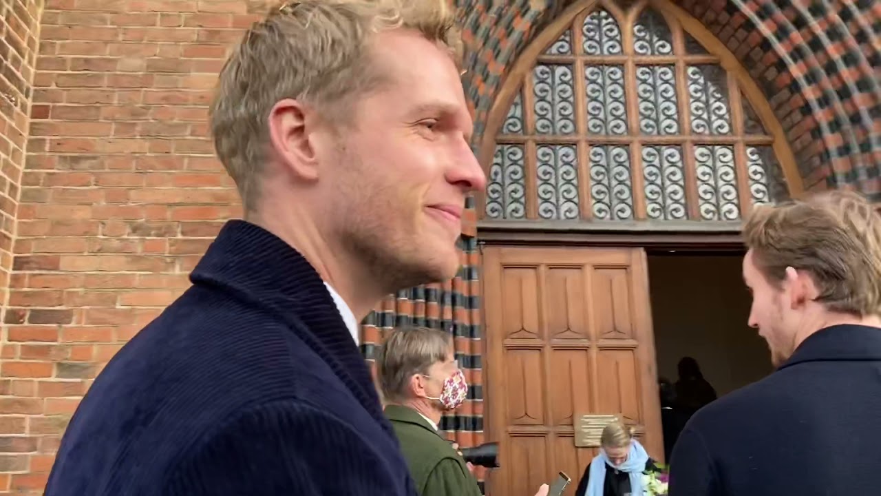 Lars Høghs bisættelse, Sankt Knuds Kirke, Odense, 14.12.21