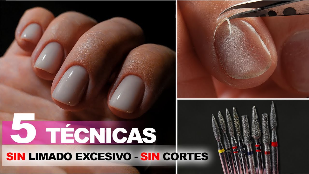 ¡Consejos para manicura con torno eléctrico DIY que DEBES conocer! Sin limado excesivo ni cortes.