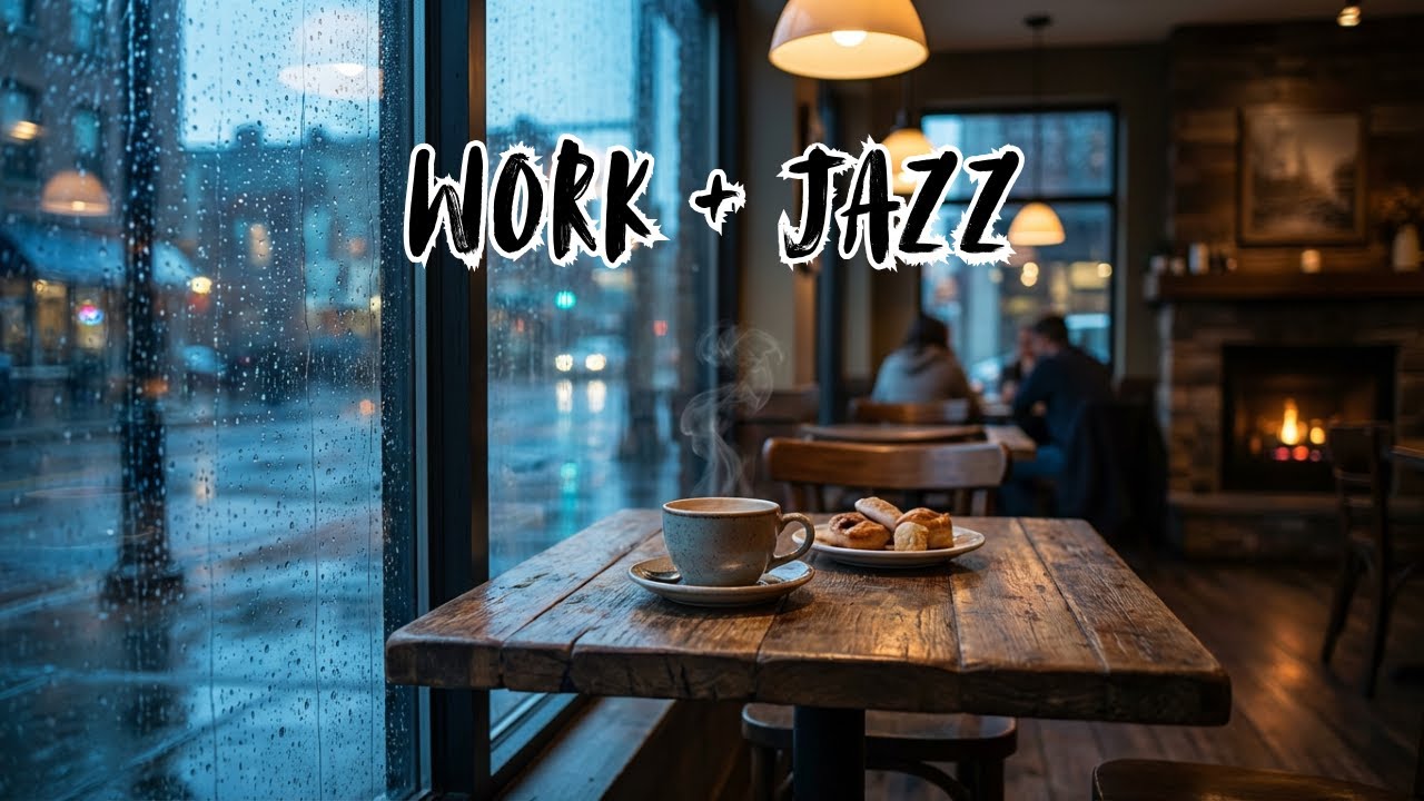 Minimal January Work 🎹 Smooth Jazz Piano for Deep Concentration
