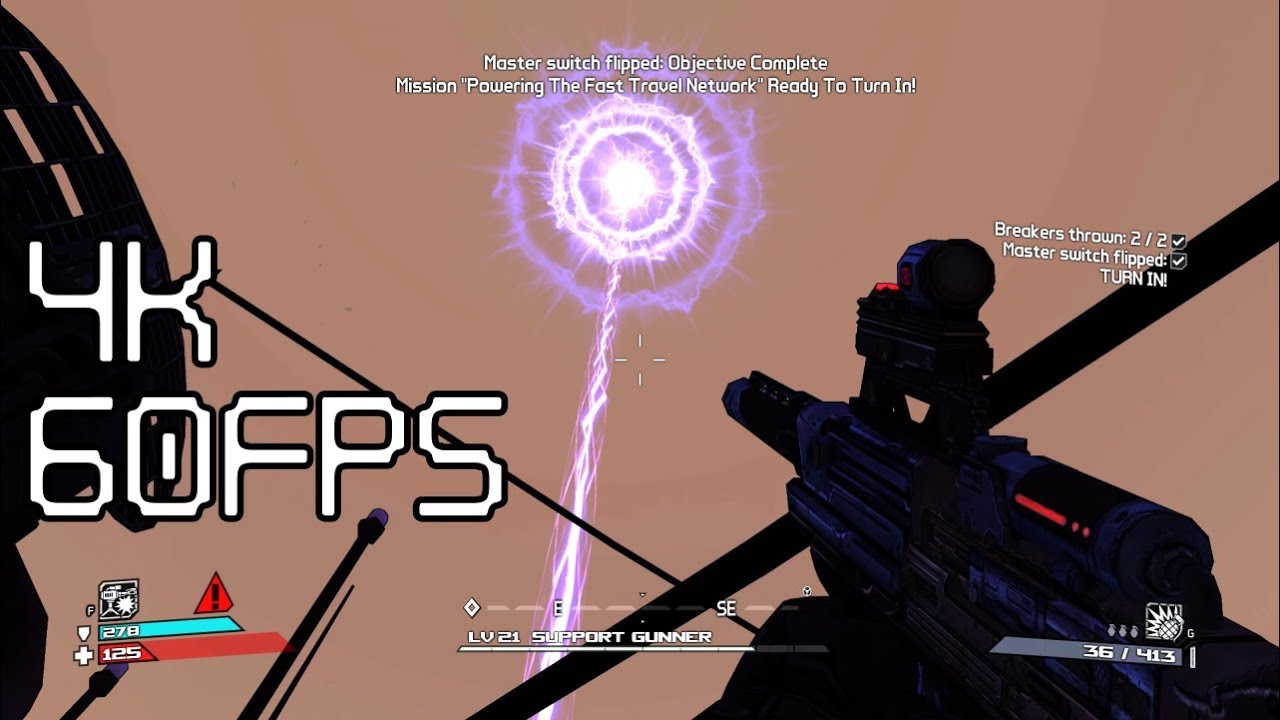 Powering The Fast Travel Network - Borderlands (23 Story Mission) No Commentary Longplay Walkthrough