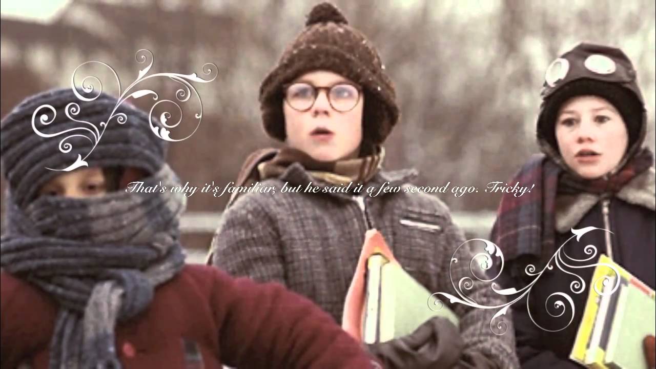 A Christmas Story film quotes