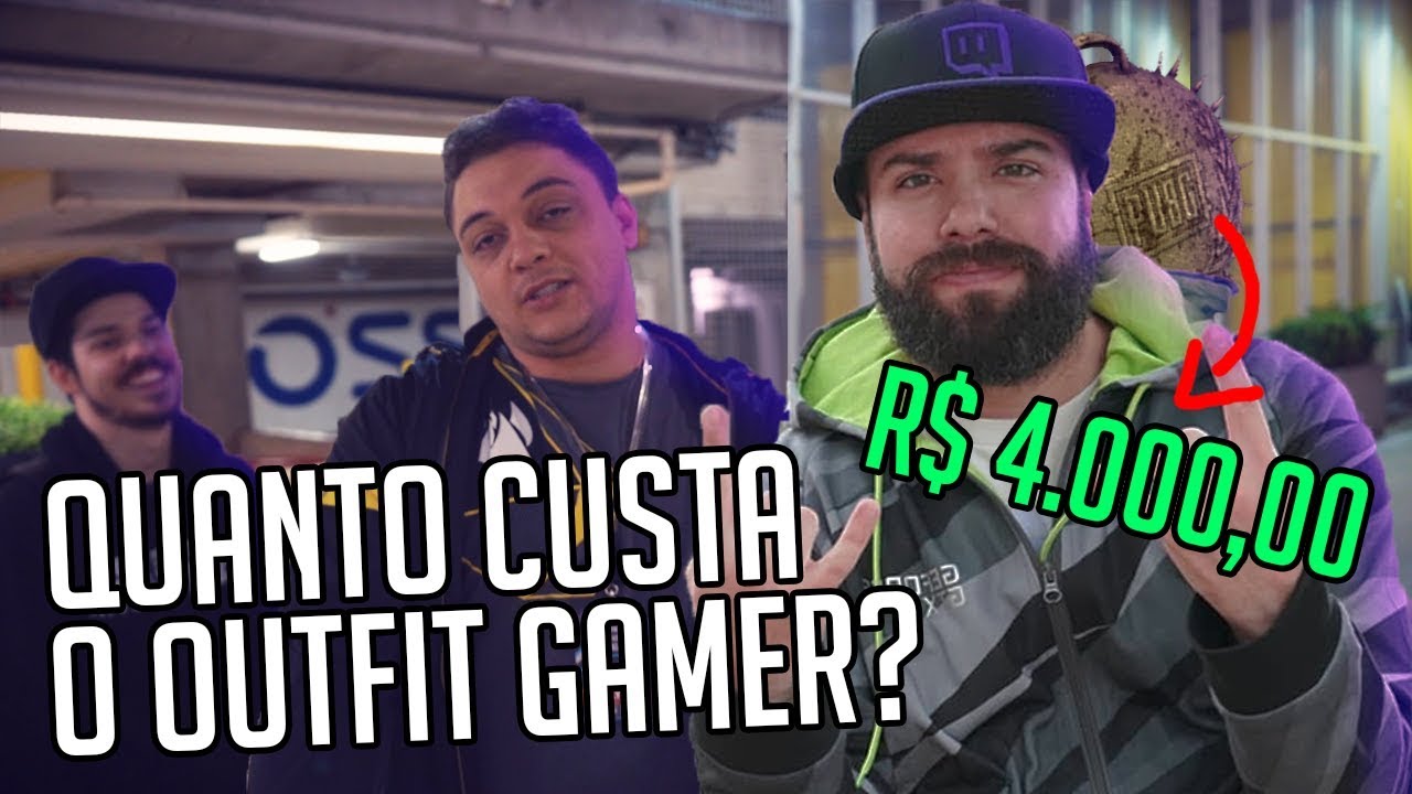 QUANTO CUSTA O OUTFIT GAMER?