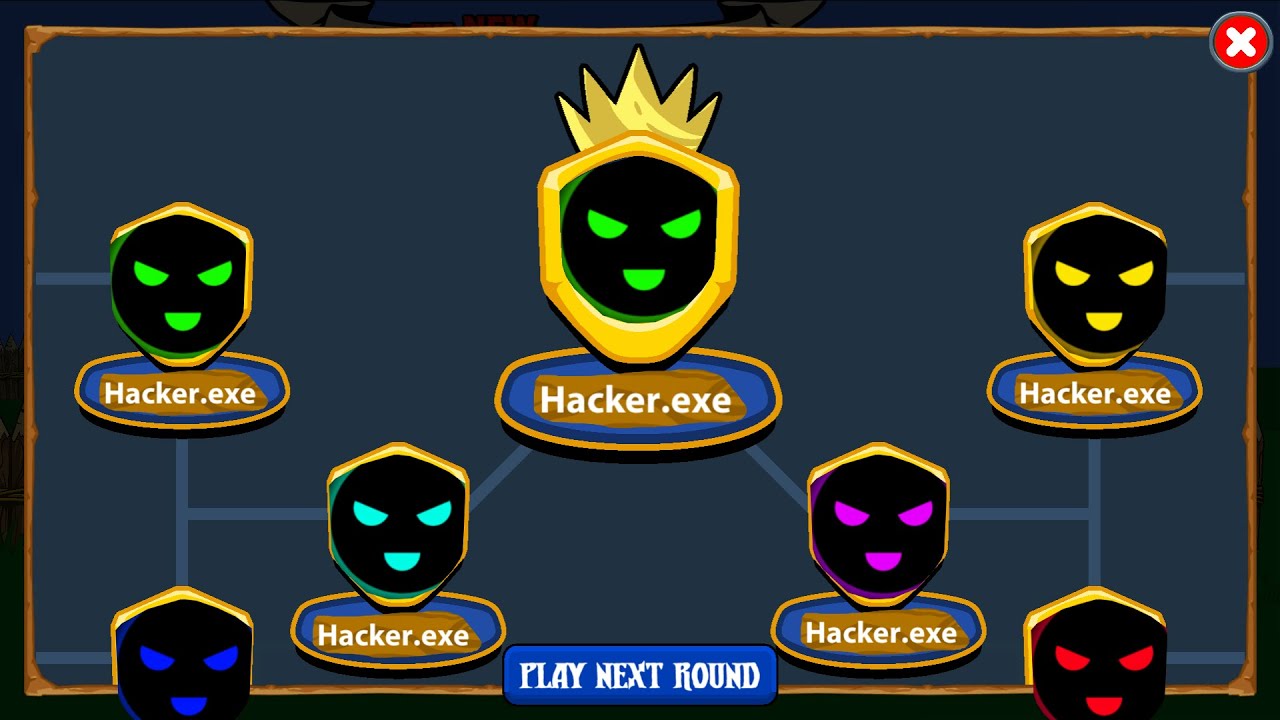 999 ARMY HACKER.EXE VS 999 ARMY HACKER.EXE | STICK WAR LEGACY | KASUBUKTQ