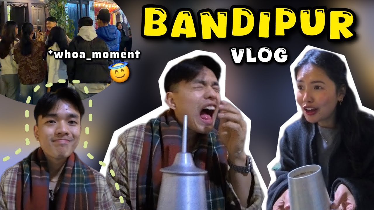 Maya Vetiyo Ta Bandipurai Ma ?! 🙈 || Tongba For The First Time || Abishek Gurung 