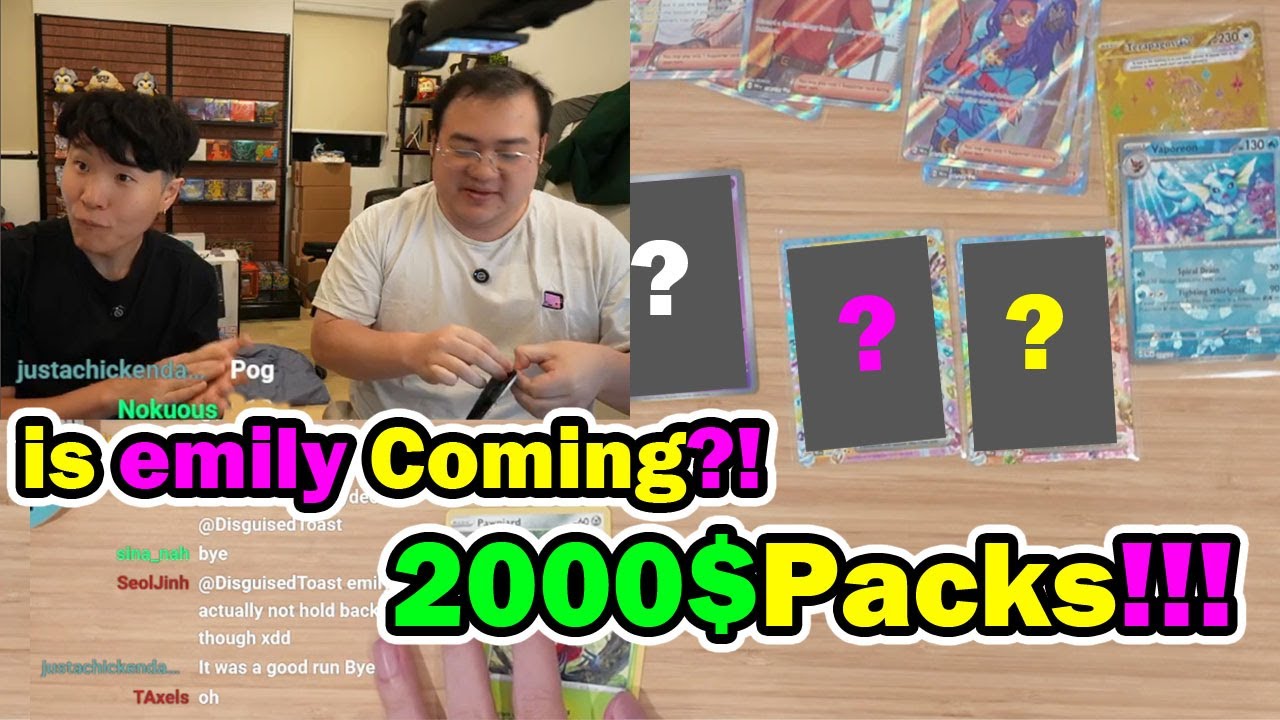Toast & Friends открыли наборы по 2000$, и вот результат