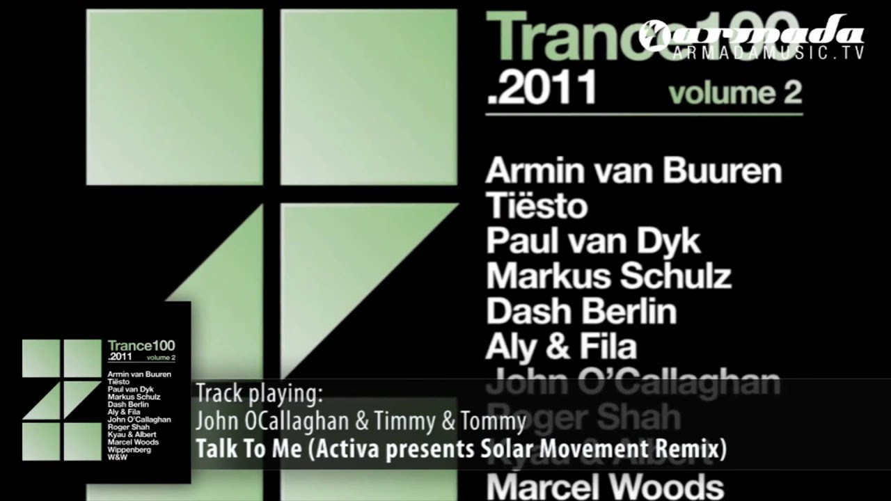 Trance 100 - 2011 vol. 2  - Out Now!