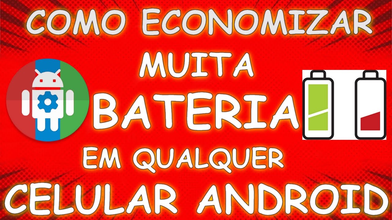 Top dicas de como ECONOMIZAR MUITA BATERIA no CELULAR ANDROID em 2025 com o MACRODROID