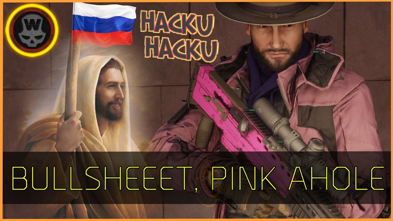 The Division - BULLSHEEET JESUS TRASHTALKING HACKU HACKU