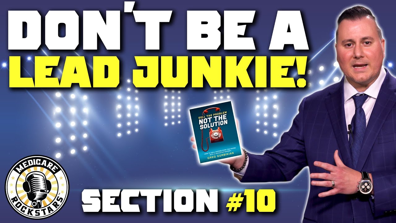 How To Sell Over The Phone - Don't Be A Lead Junkie In Insurance Sales!