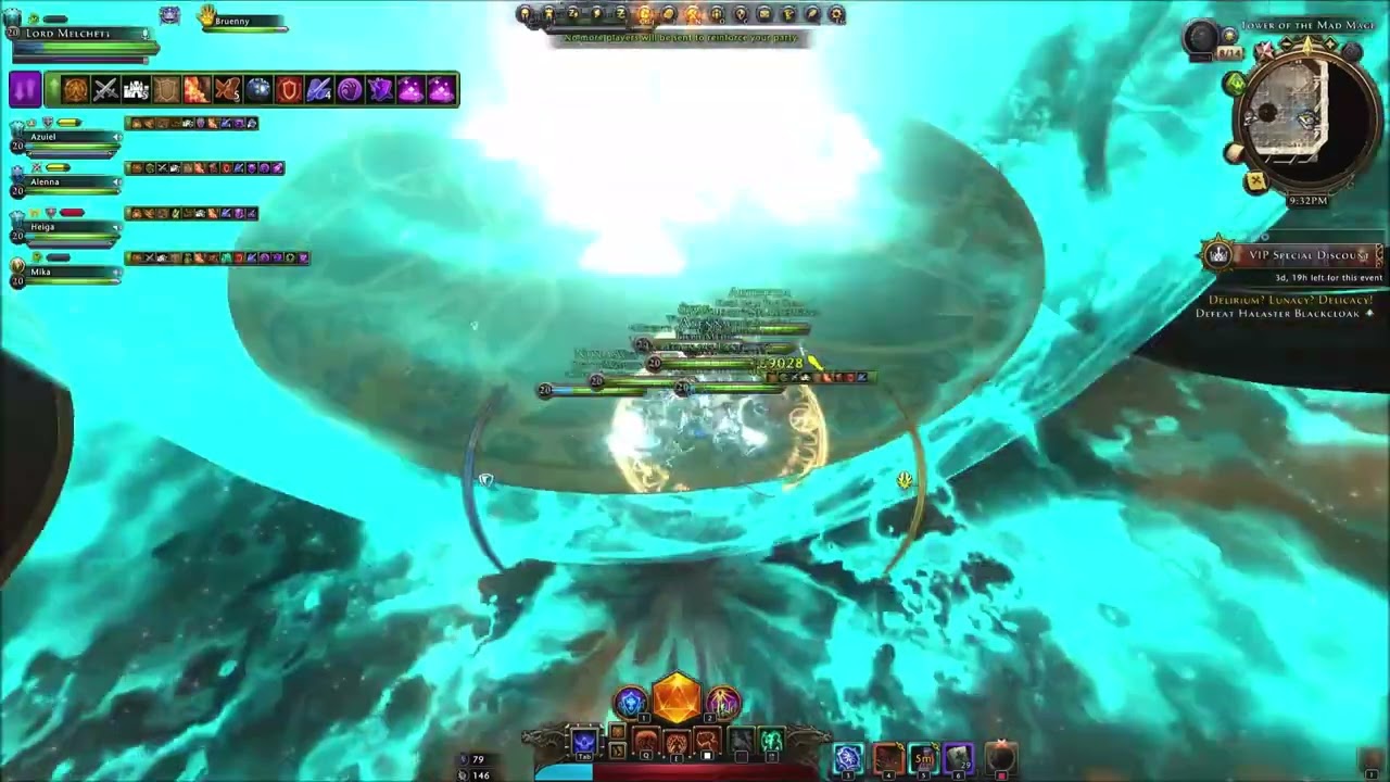 Neverwinter - Tower of the Mad Mage - Deathless - OP Heal PoV