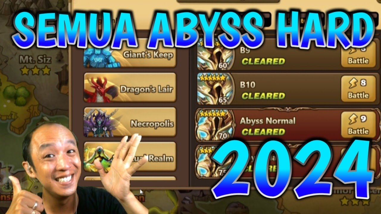 SEMUA TIM CAIROSS 2024 SUMMONERS WAR 2024