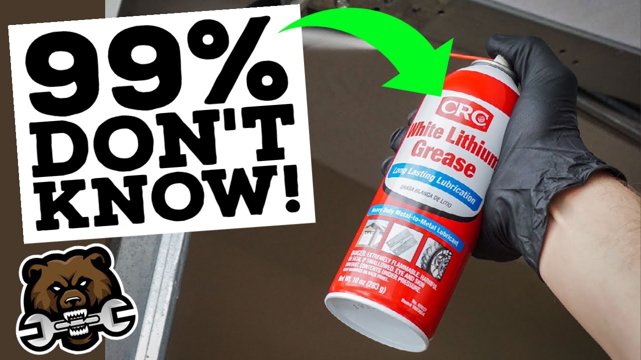 99% Don't Know the Truth About White Lithium Grease!