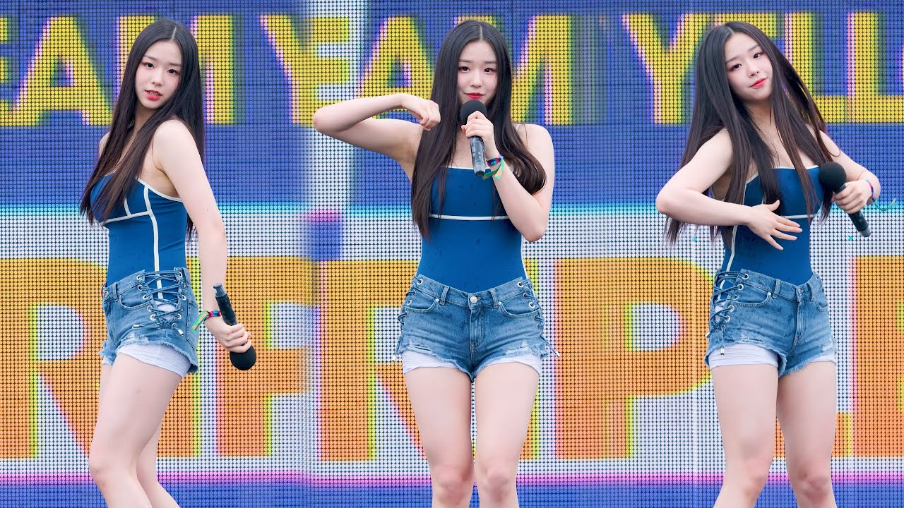 230625 김채연 KimChaeYeon 트리플에스 tripleS 'Cherry Talk' 4K 60P 직캠 @워터밤 by DaftTaengk