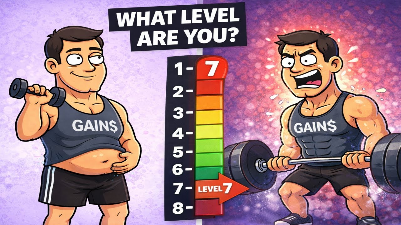 The 7 Levels of Gym Addiction (Which One Are You?)