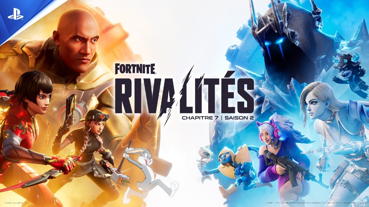 Fortnite - Chapitre 7 Saison 2 : Rivalit&eacute;s - Bande-annonce de lancement - VF | PS5, PS4