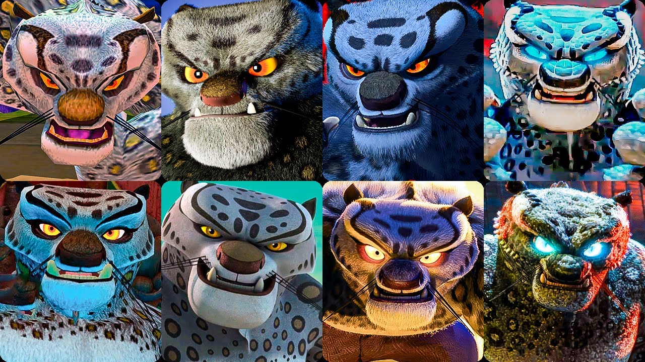 Evolution of TAI LUNG Battles in KUNG FU PANDA Games (2008 - 2024 | PS2 - PS5)