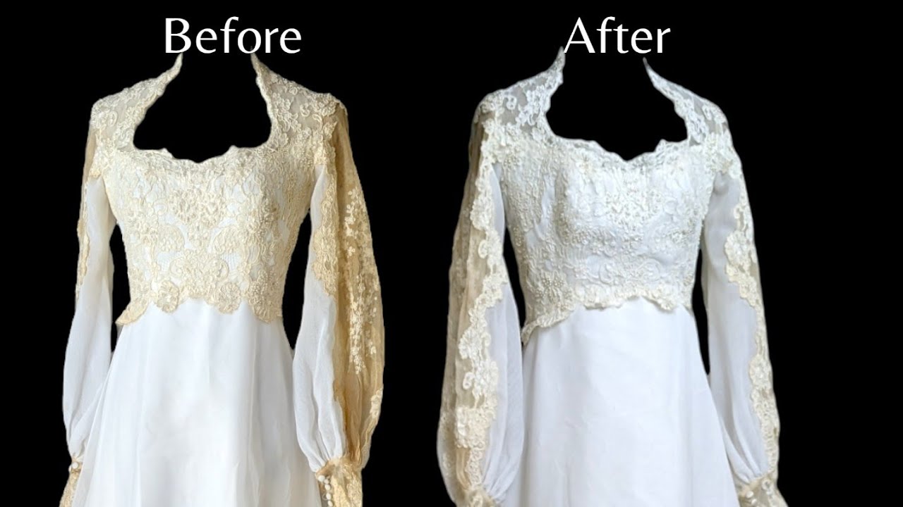 1970s Special Vintage Wedding Dress Commission