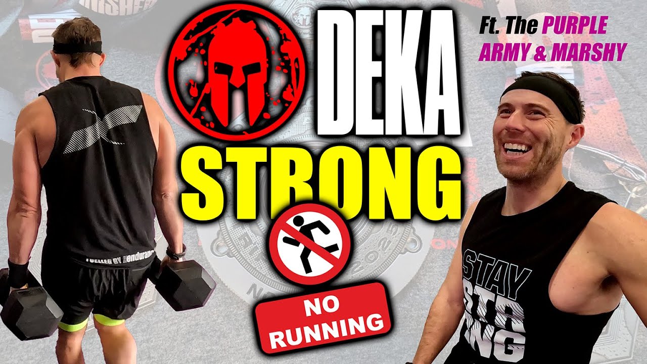 Spartan DEKA Strong | Полный разбор, попытка триумфа | Гибридный фитнес. БЕГ ЗАПРЕЩЕН!