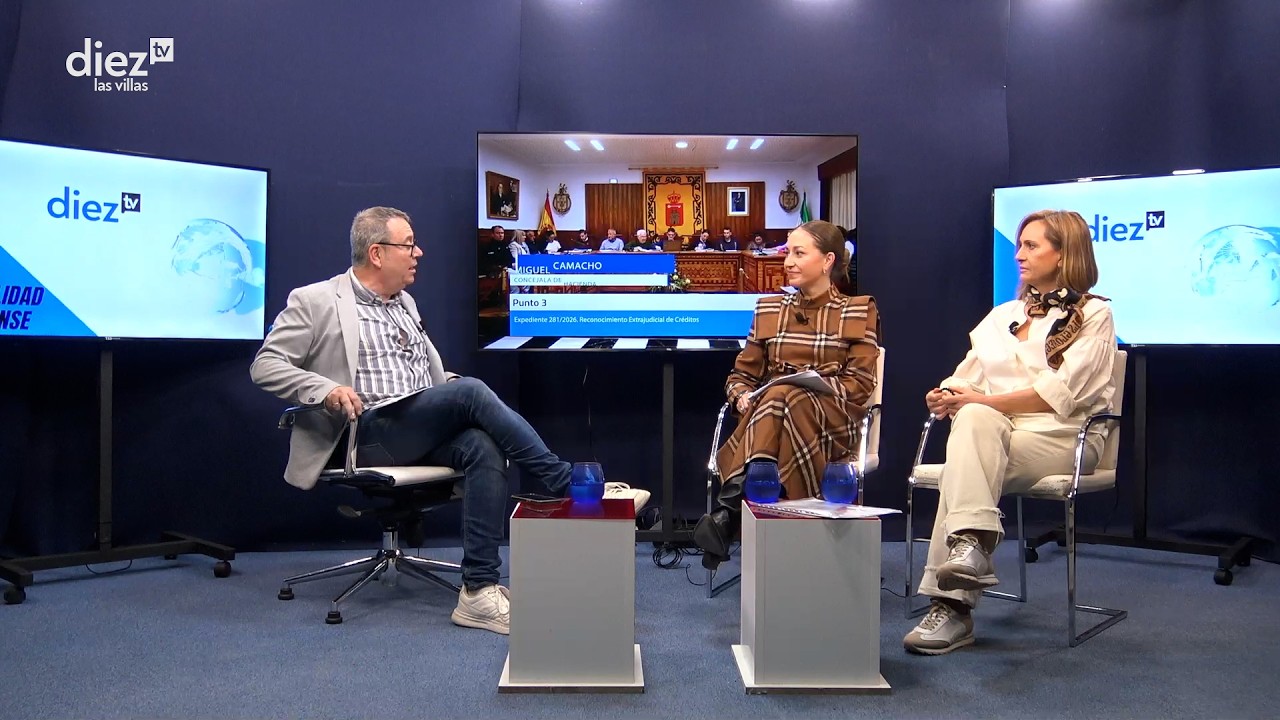 ACTUALIDAD JIENNENSE | 30x08 | El PSOE de Villacarrillo habla sobre el Pleno de Febrero de 2026