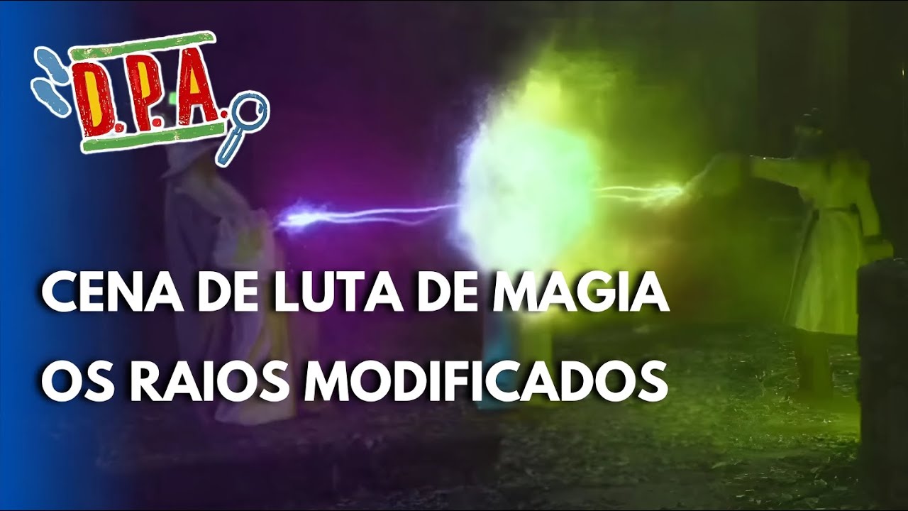 DPA 3 Cena de Luta de Magia Com os Poderes Modificados 🔮