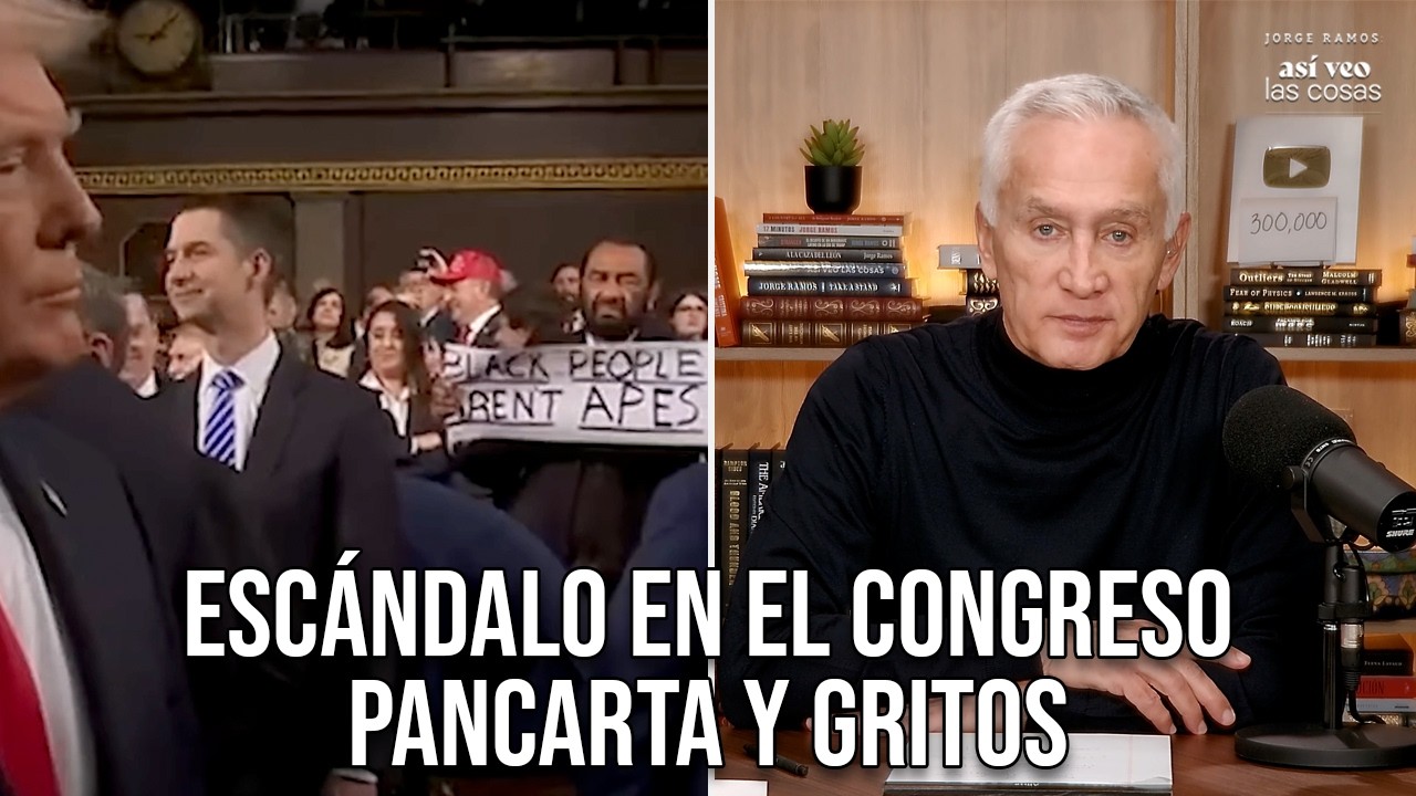 Las protestas y el momento de tensión en el Congreso: los gritos/interrupciones