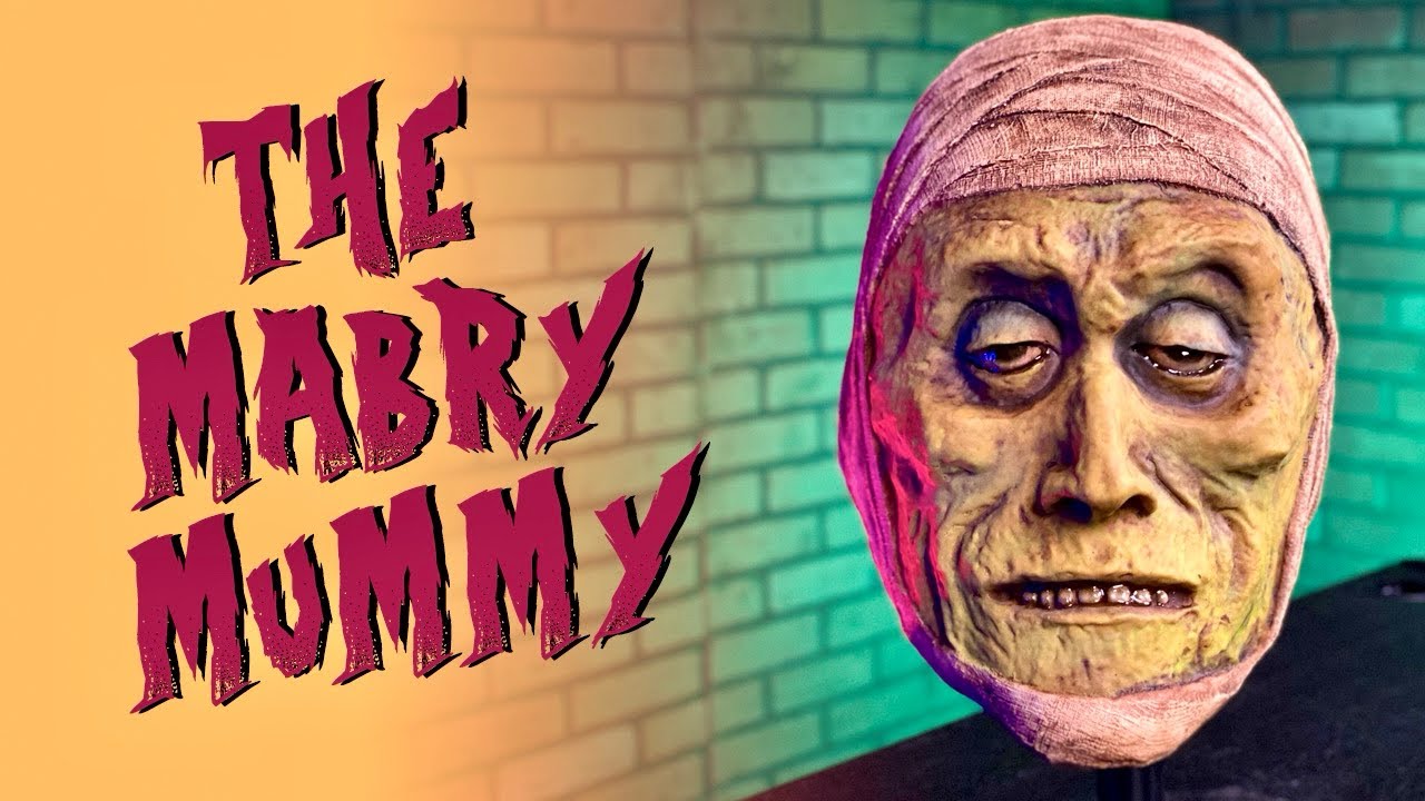 Iconic Mummy Masks: Vintage Topstone & Justin Mabry’s Reimagining | Terror Trader’s Mask Morgue