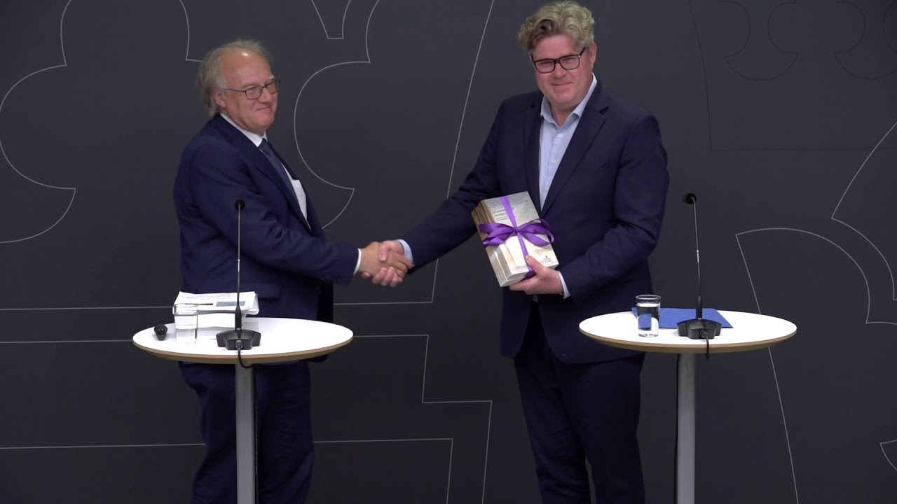 Utredningen om påföljder, återfall och verkställighet överlämnar sitt betänkande