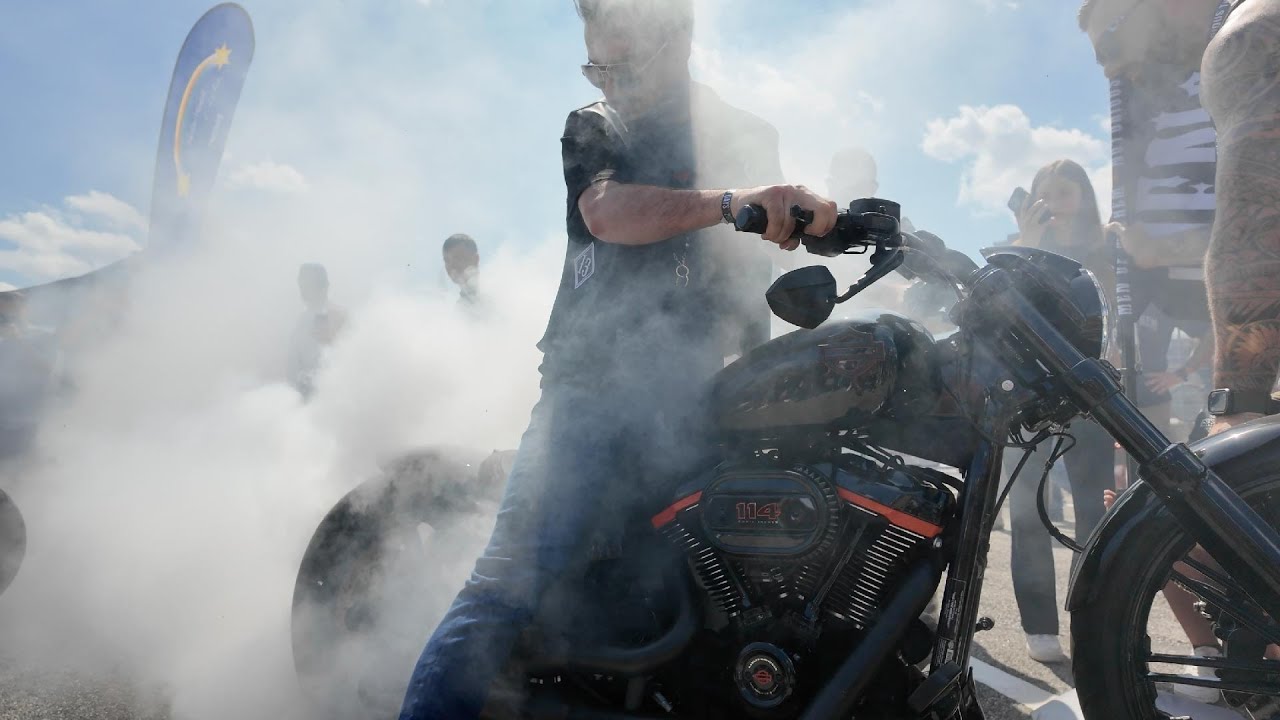Hat jemand BURNOUT gesagt? | Hamburg Harley Days Tag 2