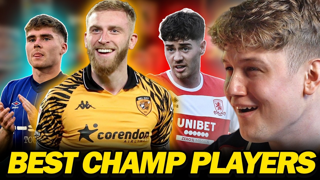Our TOP 3 CHAMPIONSHIP Players In EVERY POSITION!