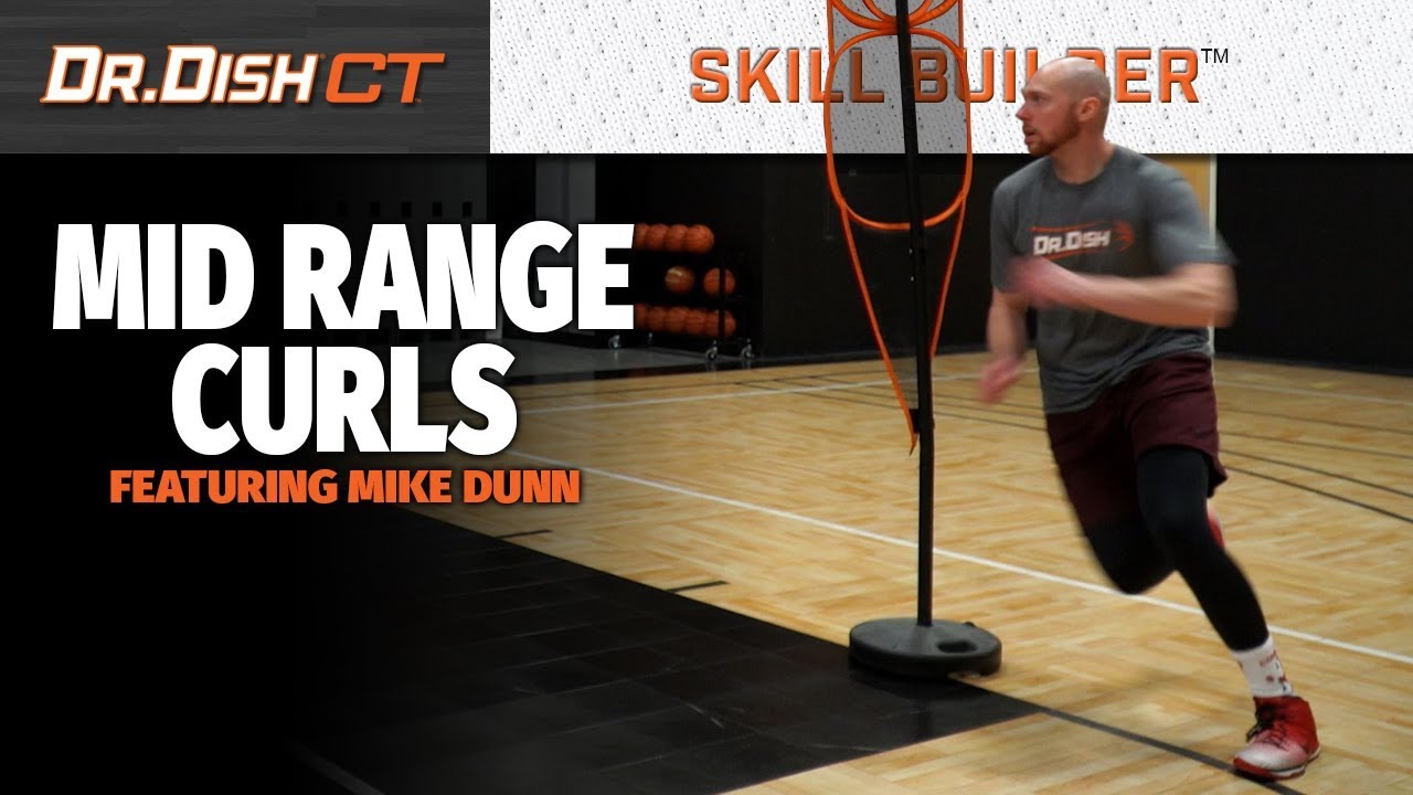 Basketball Shooting Drills: Mid-Range Curls with Mike Dunn