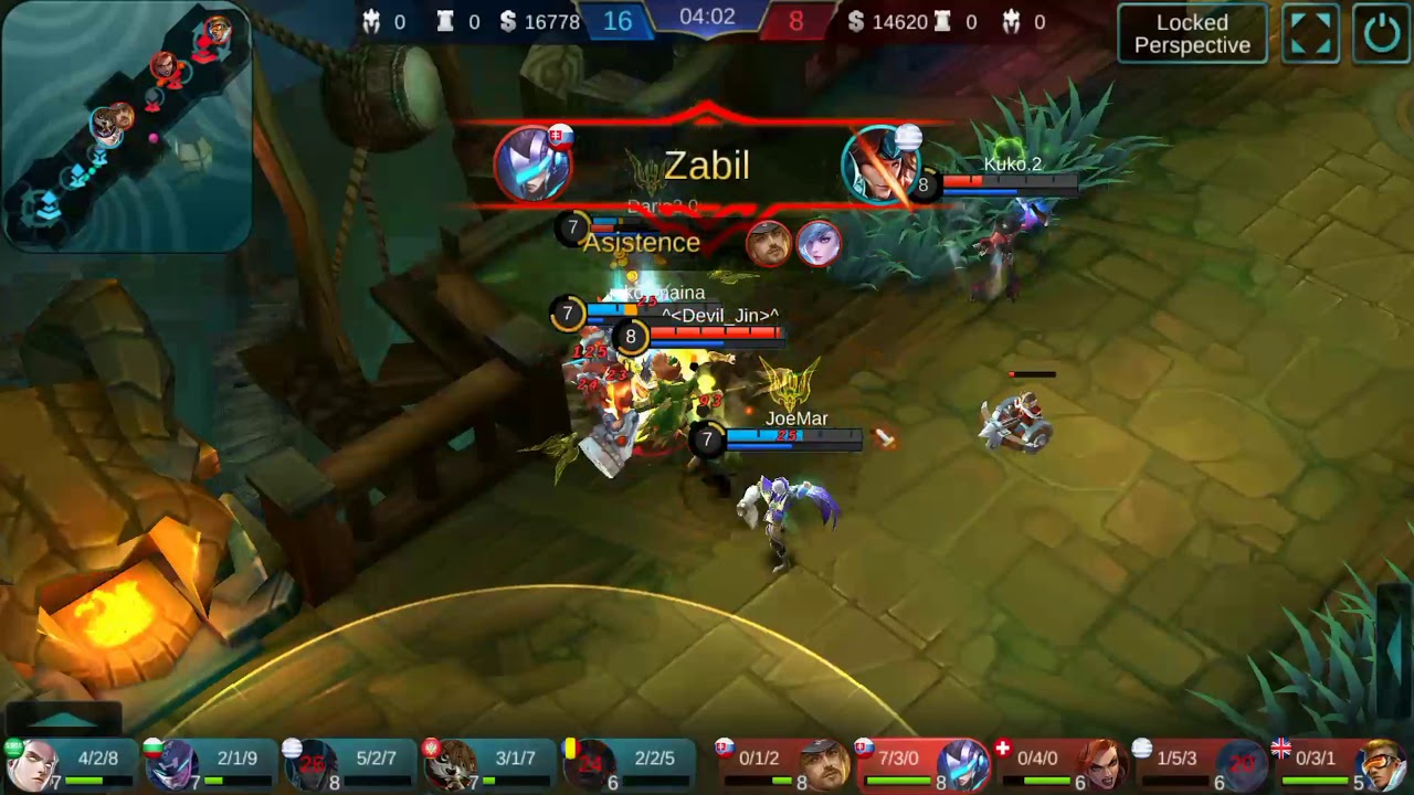 Mobile Legends: Alpha Easy Savage (Pentakill)