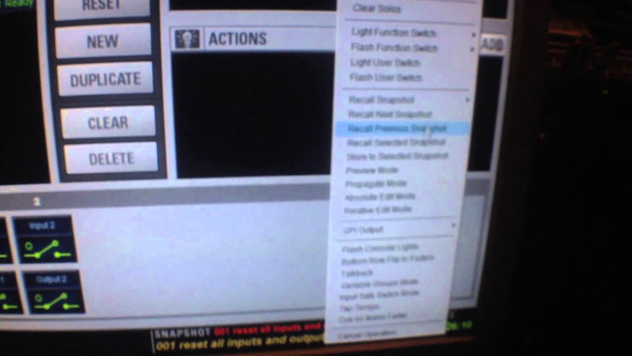 AVID VENUE SC48 USER SWITCH - TAP DLY (TUTORIAL)