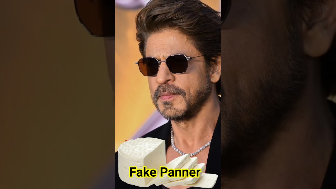 शाहरुख खान अपने रेस्टोरेंट में नकली पनीर बेचते है | Sharukh Khan's Nakli Panner #sharukhkhan #shorts