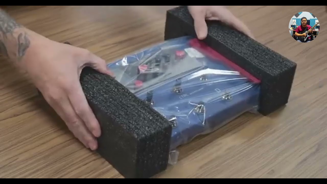 Valeton GP 200X Unboxing