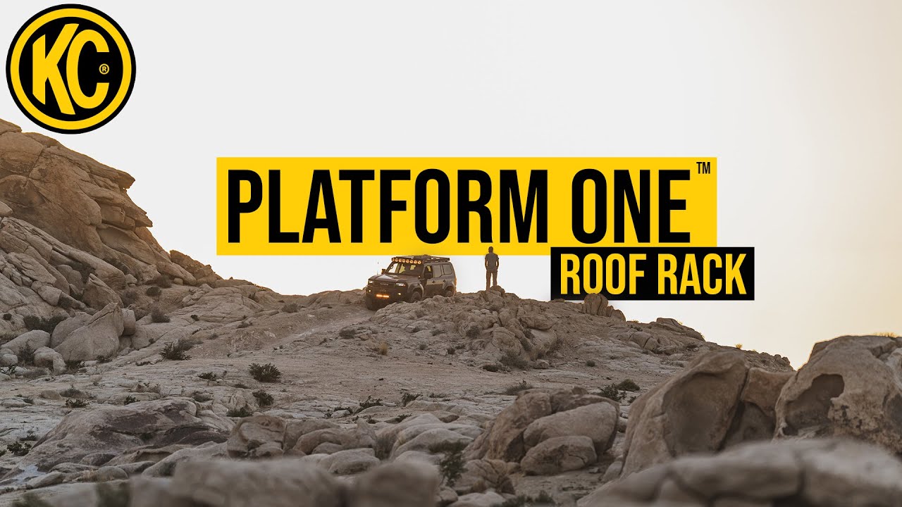 Meet the KC Platform One&trade; Roof Rack &ndash; Built for Off-Road Adventure