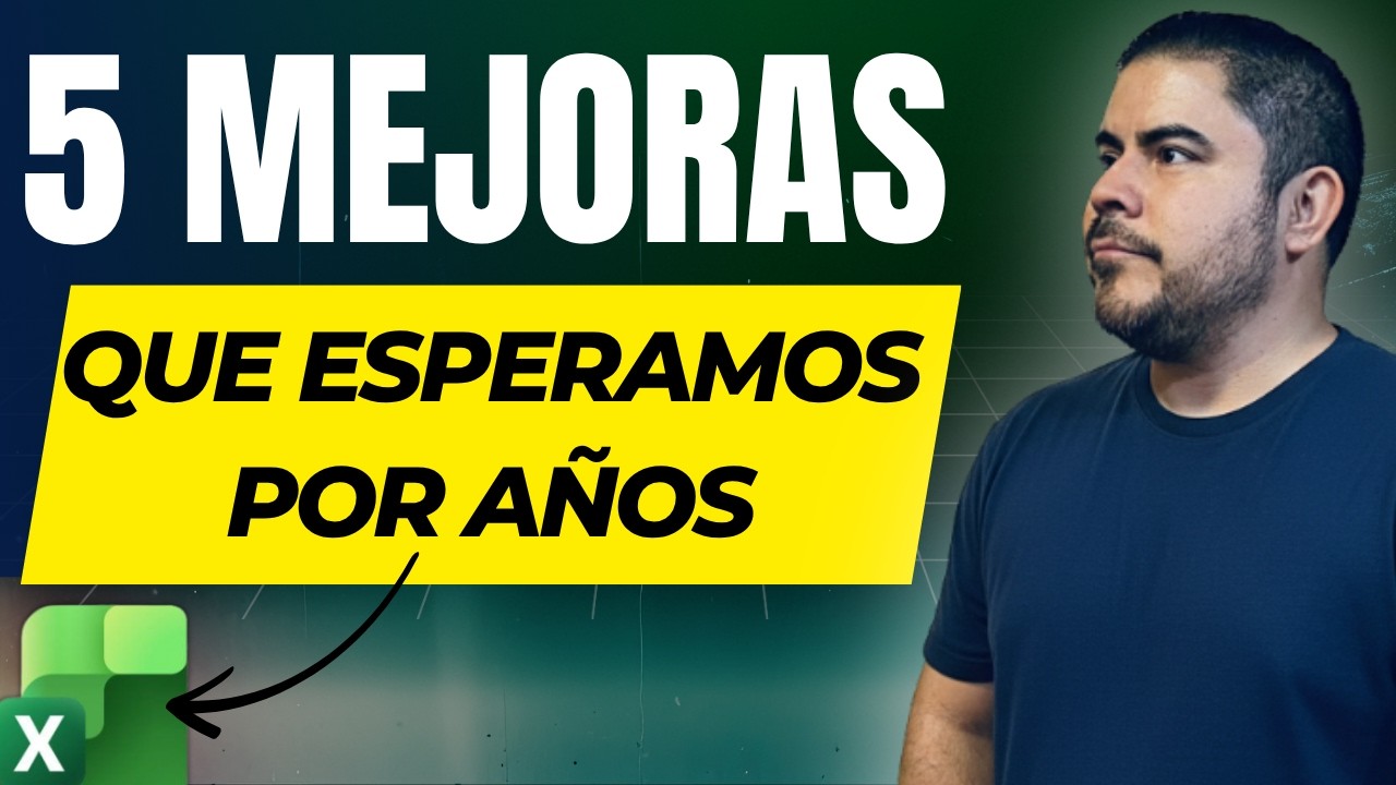 5 Novedades que Cambiaron a Excel para siempre (la más nueva: Tablas dinámicas desbordas)