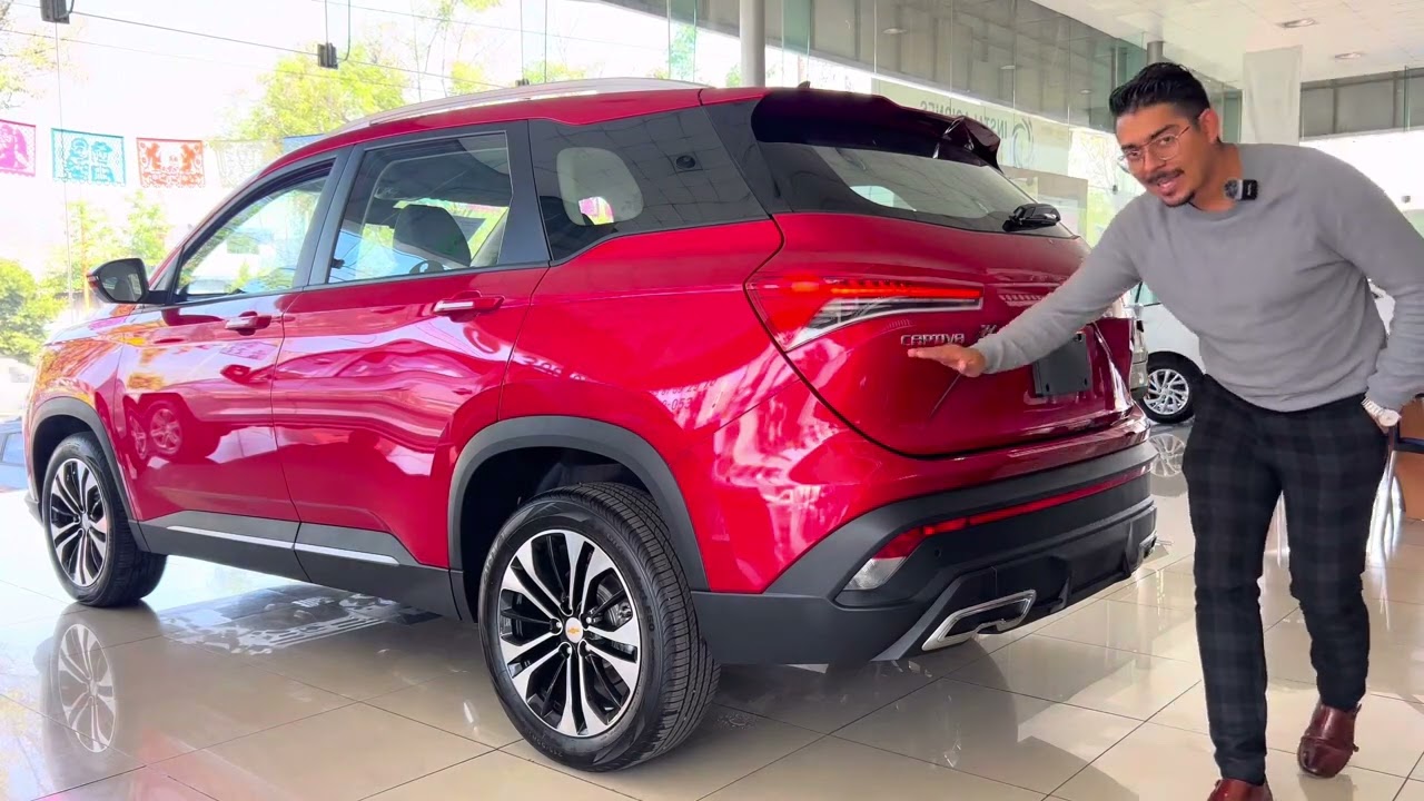 CAPTIVA LT 5 PASAJEROS 2024🤯🔥 |LINEA NUEVA!✅
