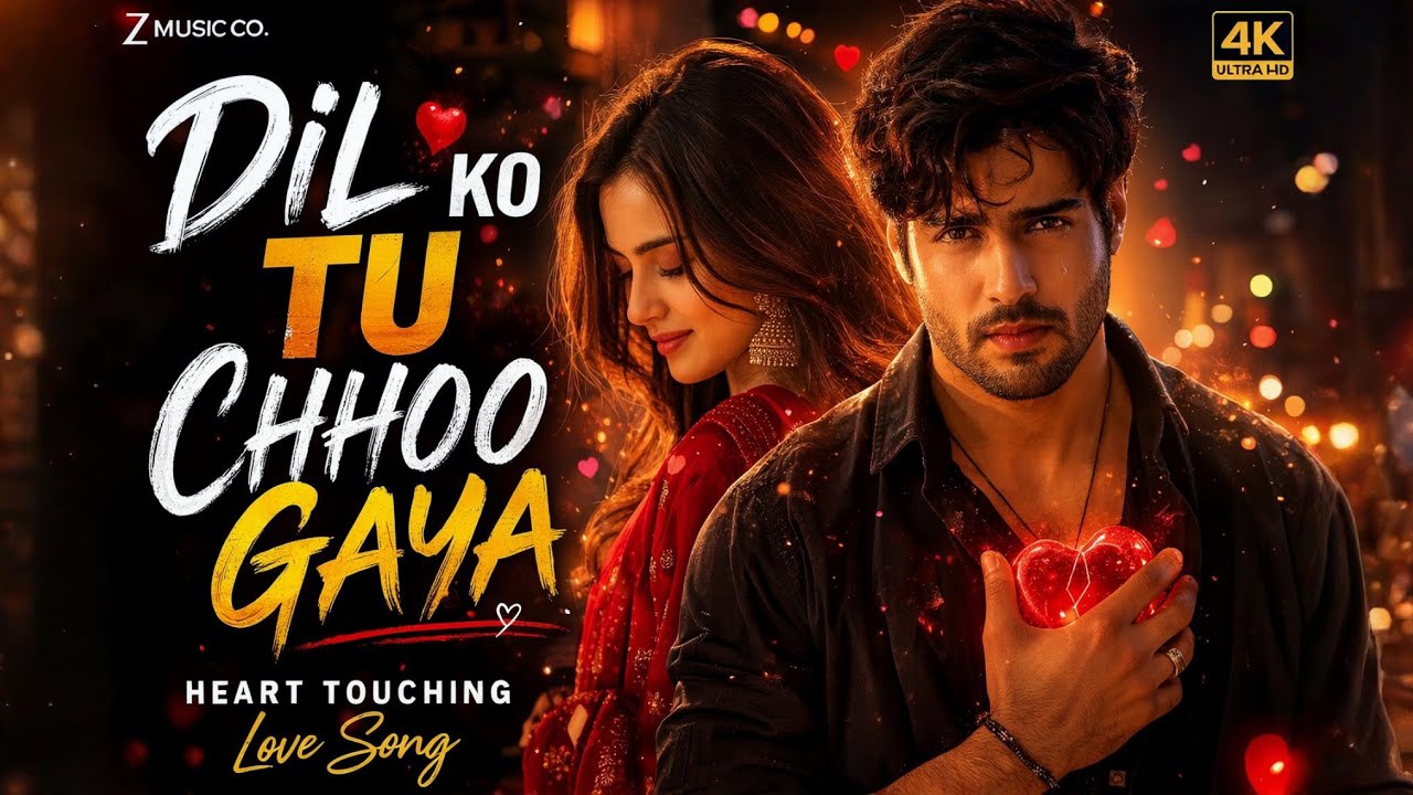 Dil Ko Tu Chhoo Gaya – Heart Touching Hindi Love Song 2026 ❤️