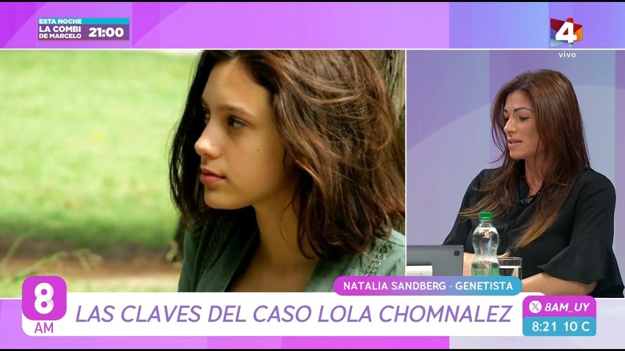 8AM - La genetista Natalia Sandberg y las claves del caso Lola Chomnalez